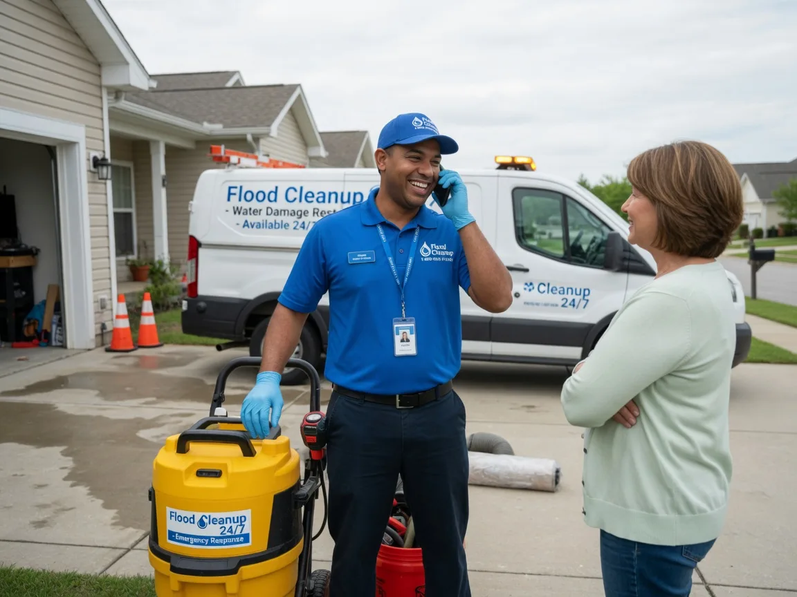 Flood Cleanup Kiron, IA FAQs