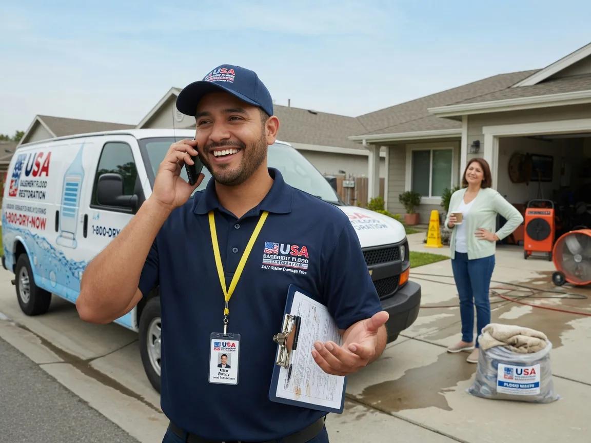 Basement Flood Cleanup Kiron, IA FAQs